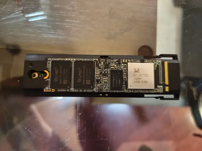 SSD XPG 512gb m.2 nvme pc com dram cache