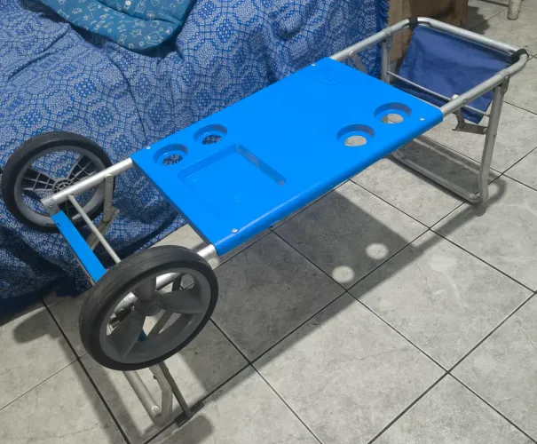 Dois Carrinhos de Praia (Vendo Separado)