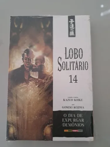 MANGA LOBO SOLITARIO VOLUMES 14, 15 E 16