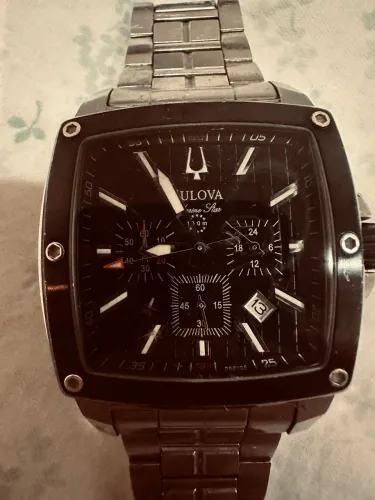 Relogio bulova marinestar