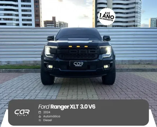 Ford Ranger XLT 3.0 V6 4X4 CD TB Die. Aut. 2024