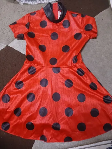 Fantasia infantil vestido Lady bug