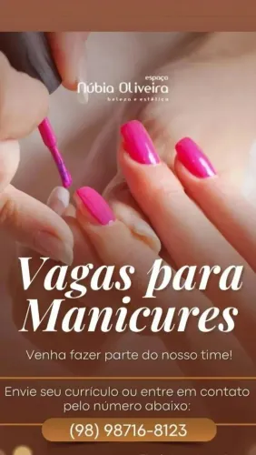 Precisamos de manicure com urgência