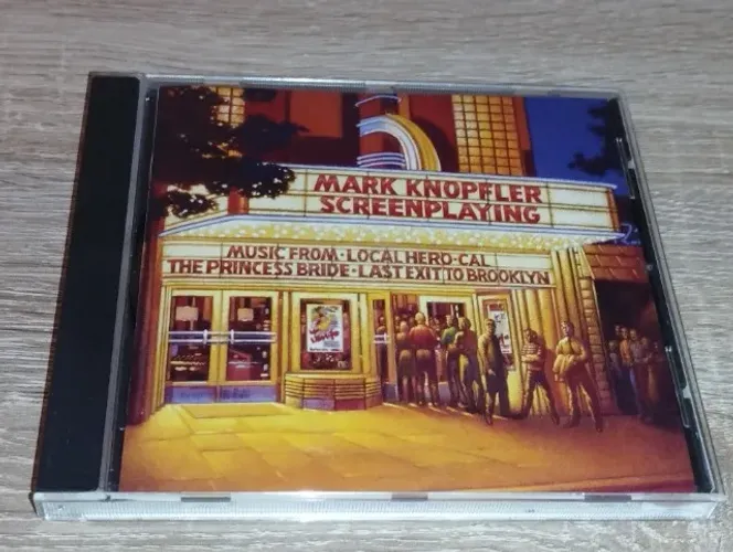 Mark Knopfler screenplaying