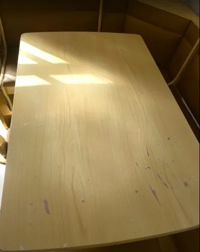 Conjunto mesa com canto alemão