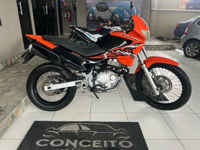 HONDA - FALCON 400cc 2007 completa e EXTRA