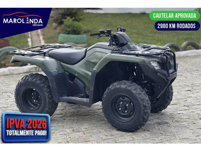 Honda Trx 420 fourtrax 4x4 2024