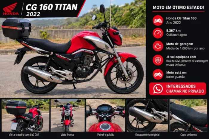 TITAN 160 ED ESPECIAL