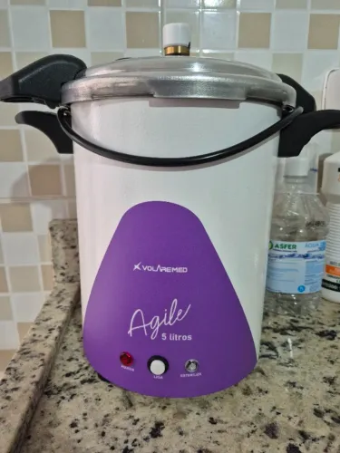 Autoclave Agile,novo.