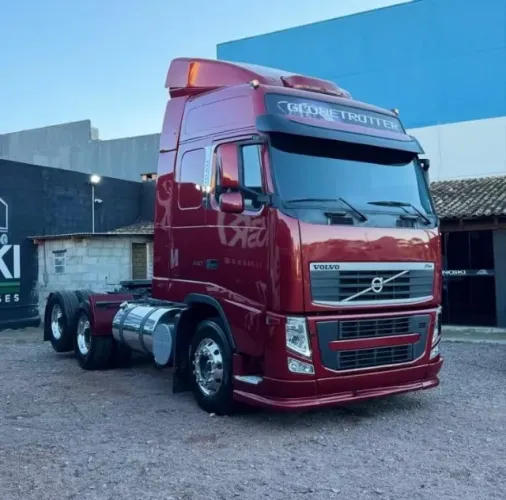Volvo globetrotter fh 440 6x2