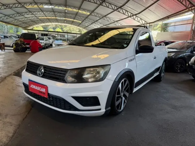 Volkswagen Saveiro Robust 1.6 Total Flex 8V 2017