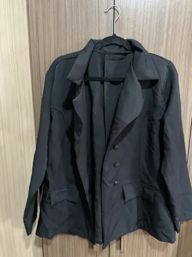 Blazer feminino plus size 
