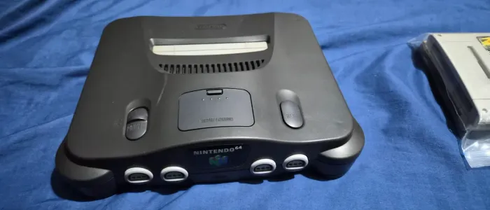 Nintendo 64 original completo com jogo zelda original 
