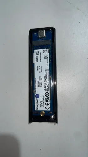 SSD NVME kingston 250 gb