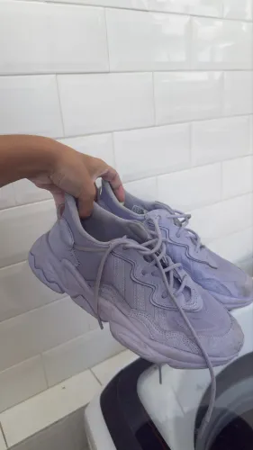  Adidas Ozweego Roxo 37 - Original, Estilo Streetwear
