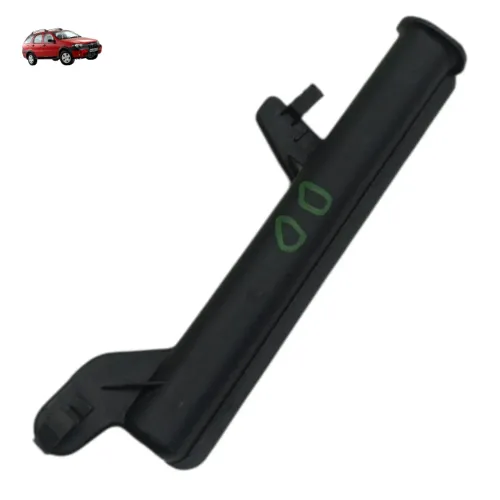 Guia Varão Maçaneta Interna Direita Fiat Palio 2005 2006 07 Preto Dianteira