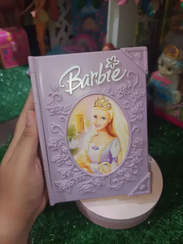 Tabuleiro Barbie Rapunzel