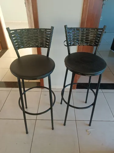 Cadeira pra bancada