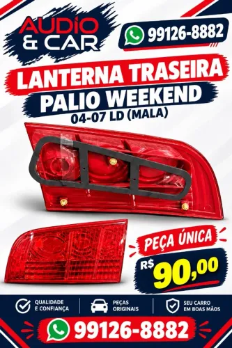 LANTERNA PALIO WEEKEND TRASEIRA 04-07 LD