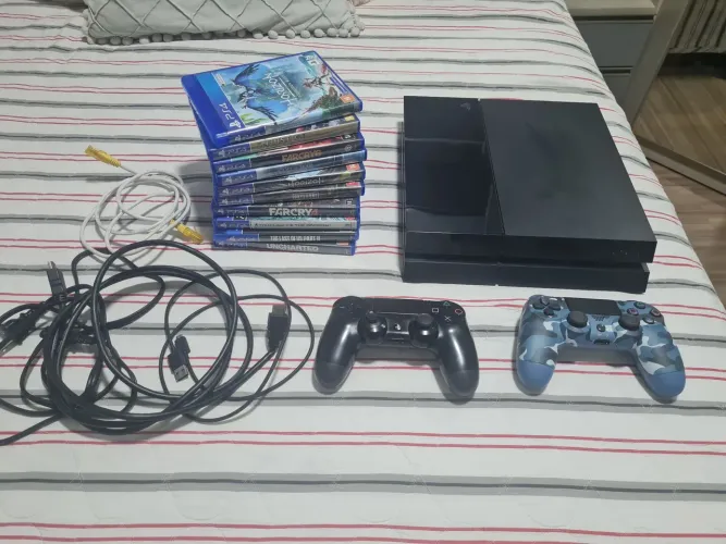 Vídeo game playstation 4