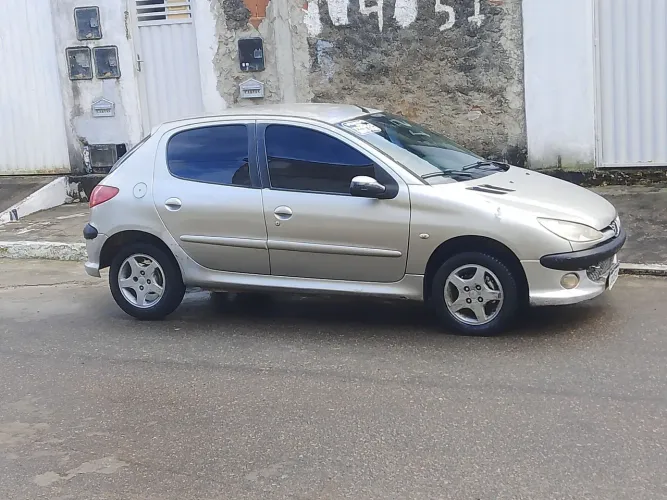 Peugeot 206 Presence 1.4/ 1.4 Flex 8V 5P 2008