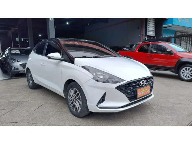 Hyundai HB20 Evolution 1.0 TB Flex 12V AUT 2021