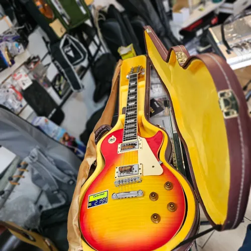 GUITARRA TAGIMA LES PAUL TLP FLAMED