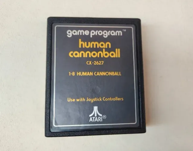 Human Cannonball - Cartucho Original Para Atari 2600