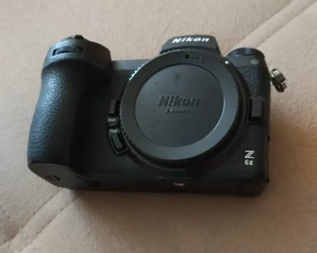 Camera Nikon Z6ii com 85k