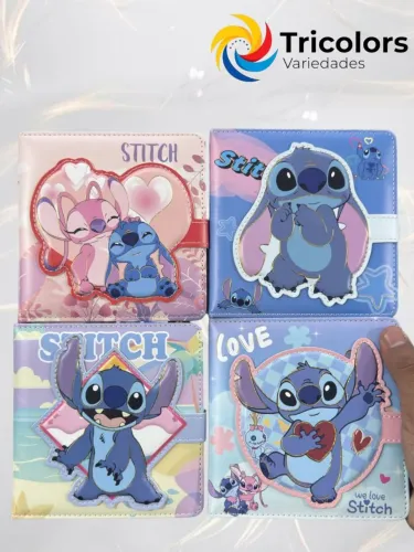Agendas do Stitch, personagem da Disney
