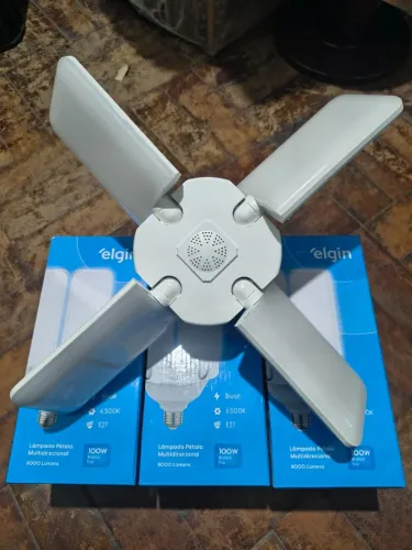 Lâmpada led pétala 100w Nova 
