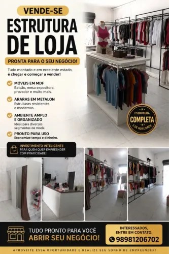 Estrutura de loja