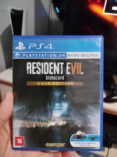 Resident evil 7 Gold ps4