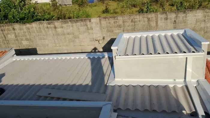 Calhas, Rufos, Dutos e Manutenções em São José dos Campos - SP.