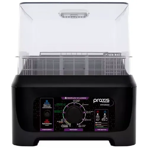 Lava-Louças Praxis Portátil - 127V - Preta