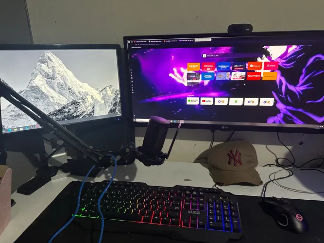 Pc gamer venda ou troco em moto, dependendo da moto tenho uma moto para colocar no rolo