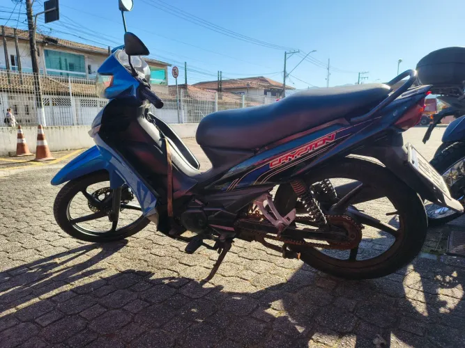 Yamaha Crypton em excelente estado