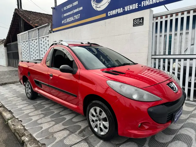 Peugeot Hoggar XR 1.4 Flex 8V 2P 2011