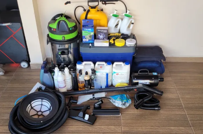 Kit limpeza estofados extratora Ipc