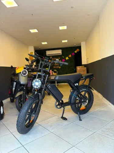 Bike Eletrica V8