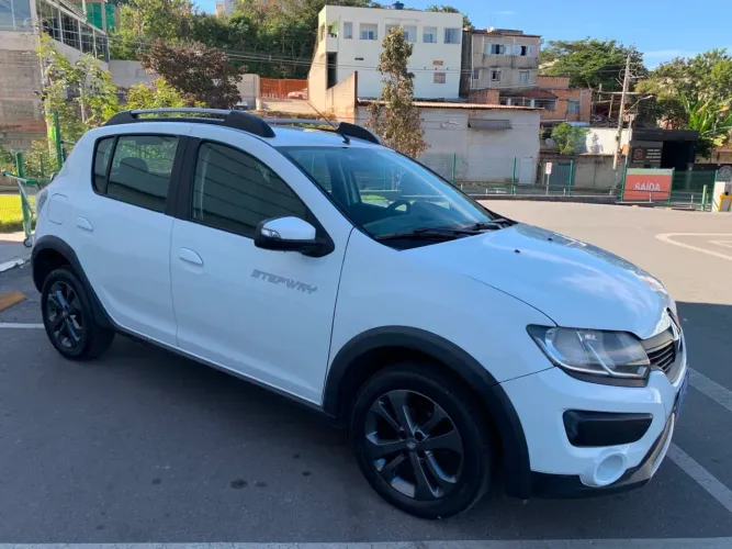 Renault Sandero Stepway Hi-power 1.6 8V 5P 2016