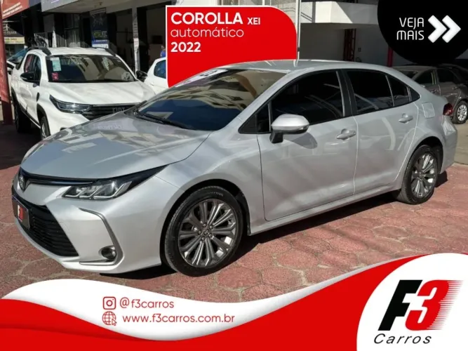 Toyota Corolla 2.0 XEI 16V Flex 4P Automatico 2022