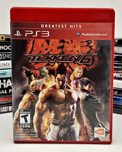 Jogo Tekken 6 para Playstation 3