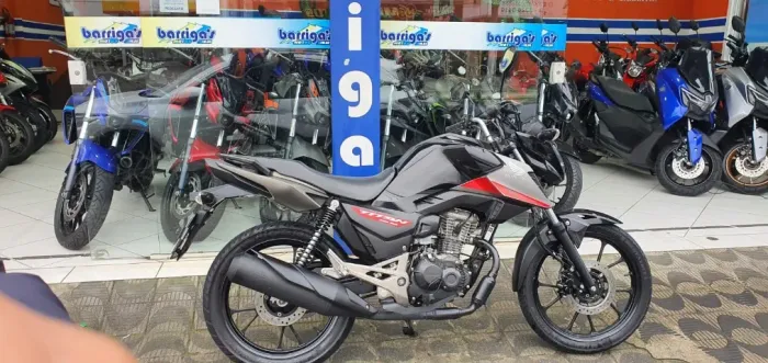 Honda Cg 160 Titan Abs 2025 Preta Ótimo Estado