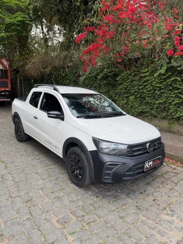Volkswagen Saveiro Robust 1.6 Total Flex 16V CD 2025