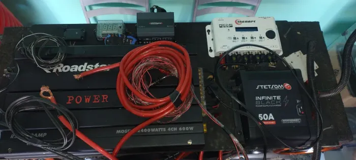 Vendo som automotivo