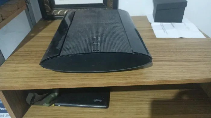 PLAYSTATION 3 olhar descrição