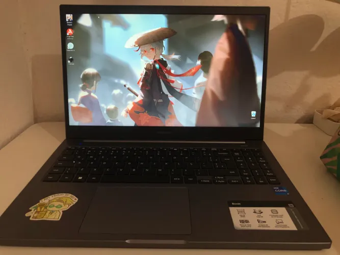 Notebook Samsung Book i7 11ª Geração - SSD NVMe - Full HD - Intel Iris Xe