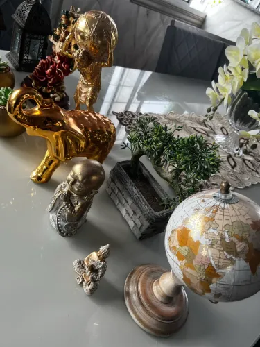 Itens de decoração