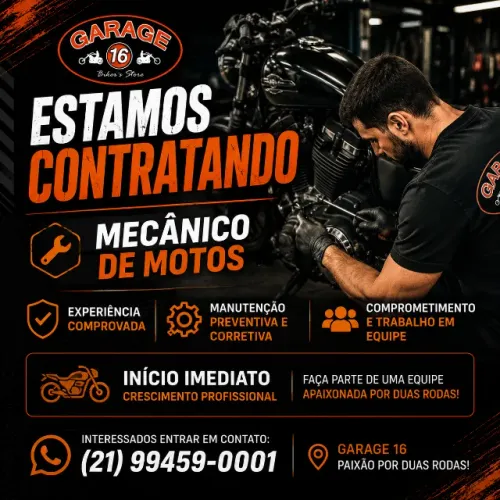 MECÂNICO DE MOTOS